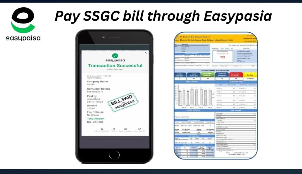 pay ssgc bill through easypasia 