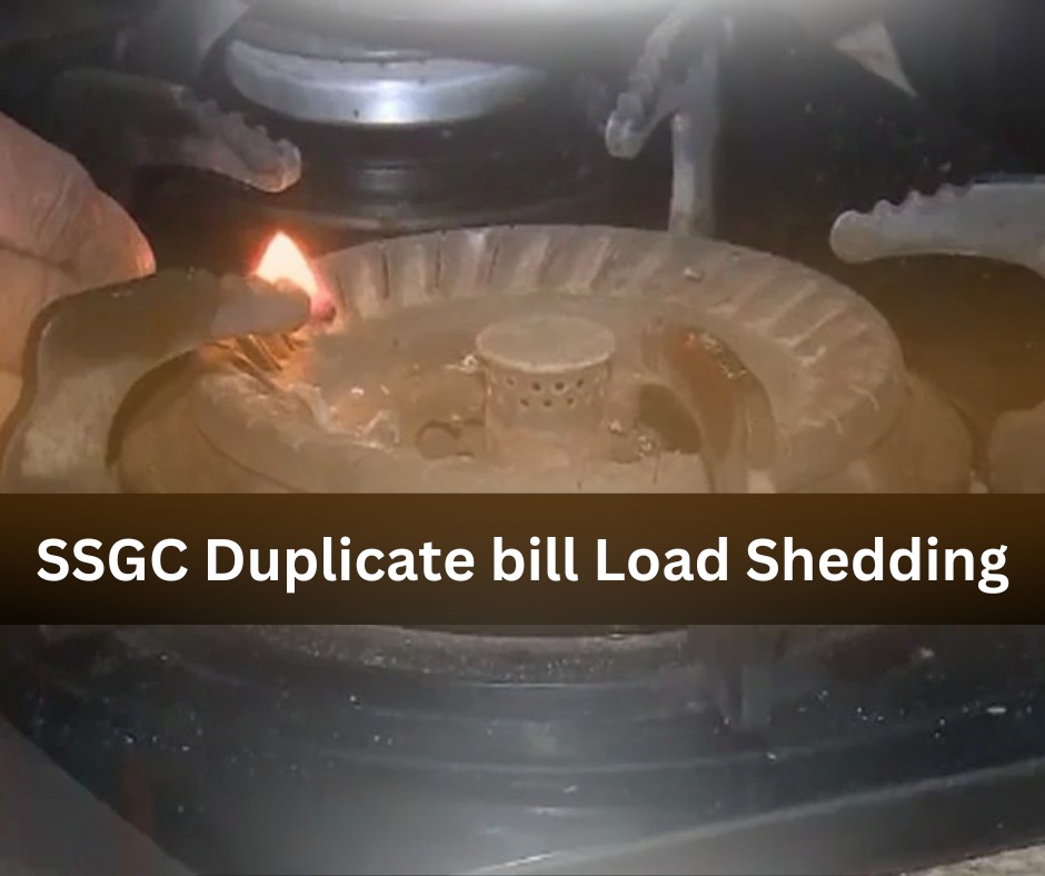 SSGC Duplicate bill Load Shedding and Gas Pressure in mirpur khas 