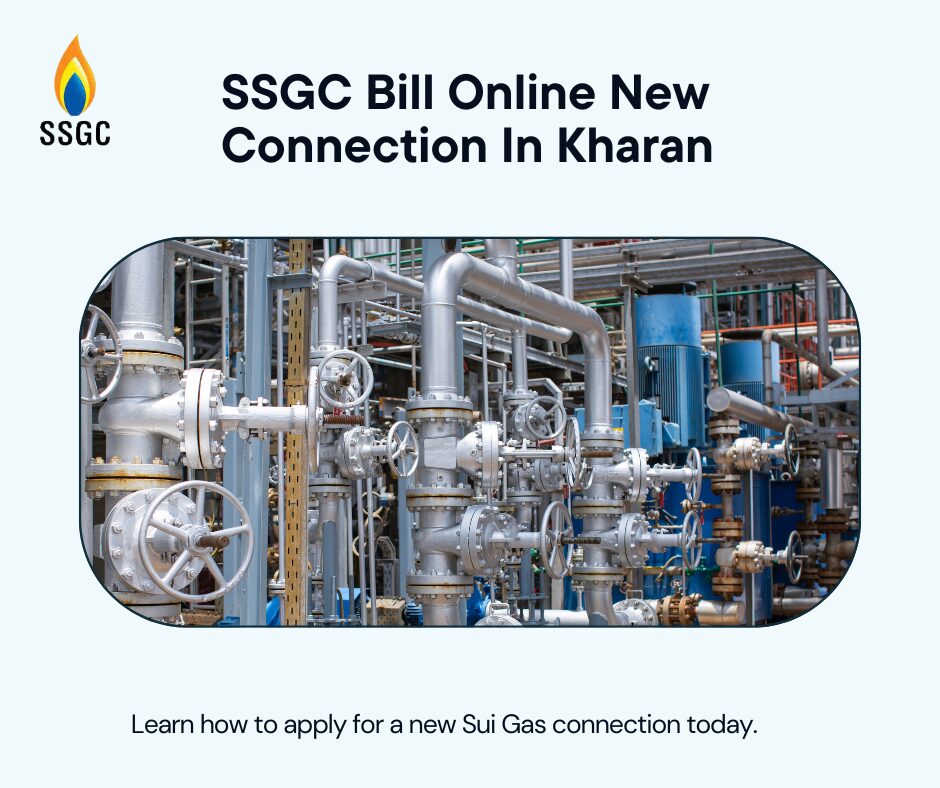 SSGC Bill Online New Connection In Kharan