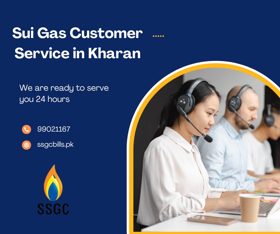 Sui Gas Customer Service in Kharan