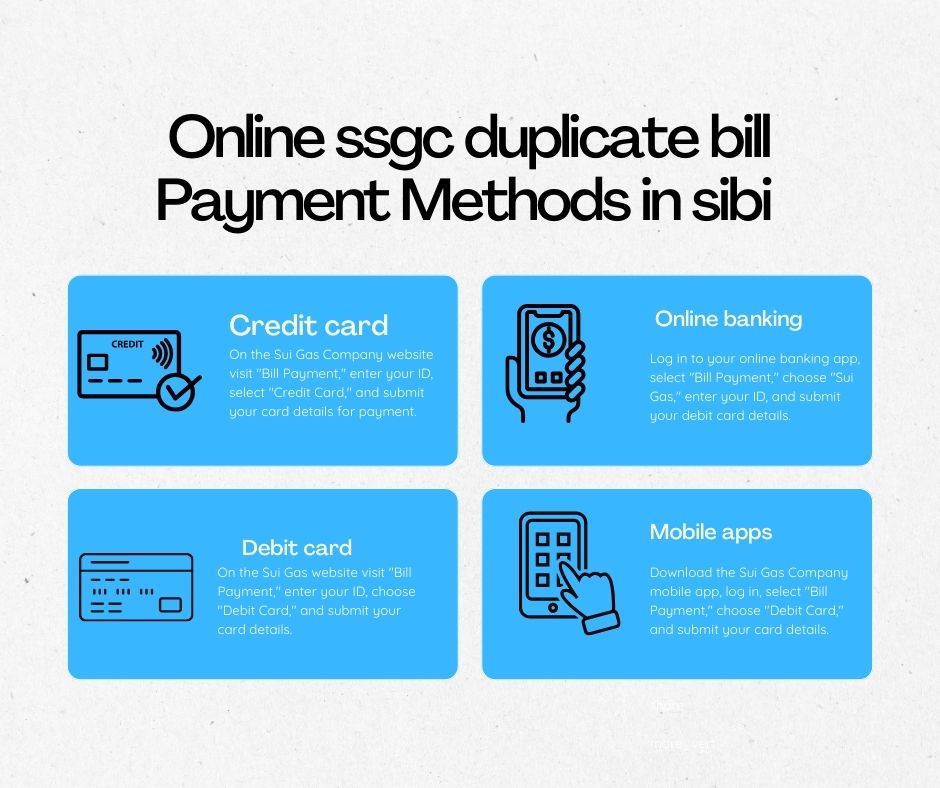 sui southern duplicate bill payments methods
