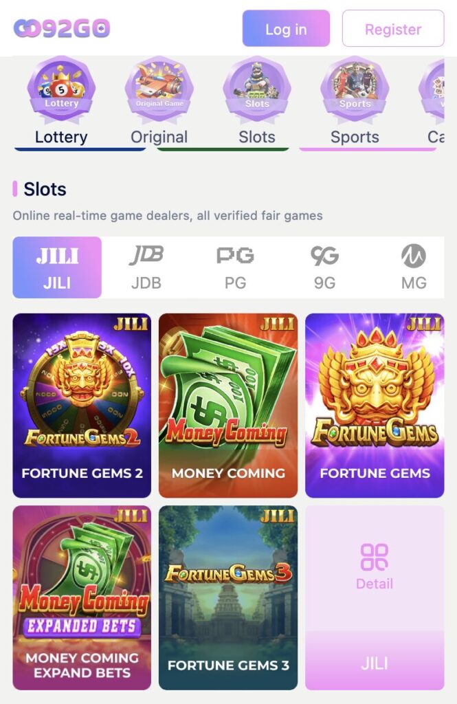 92 go game download
