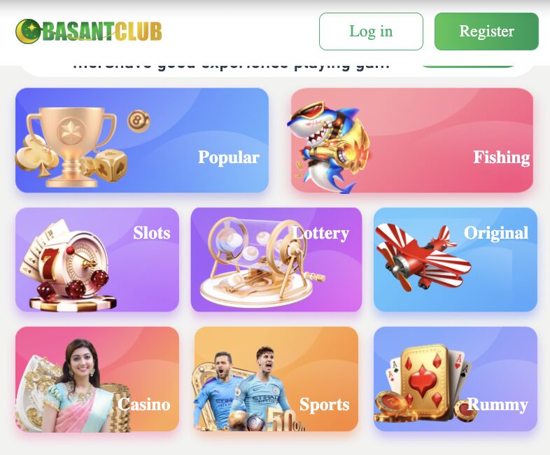 basant club game