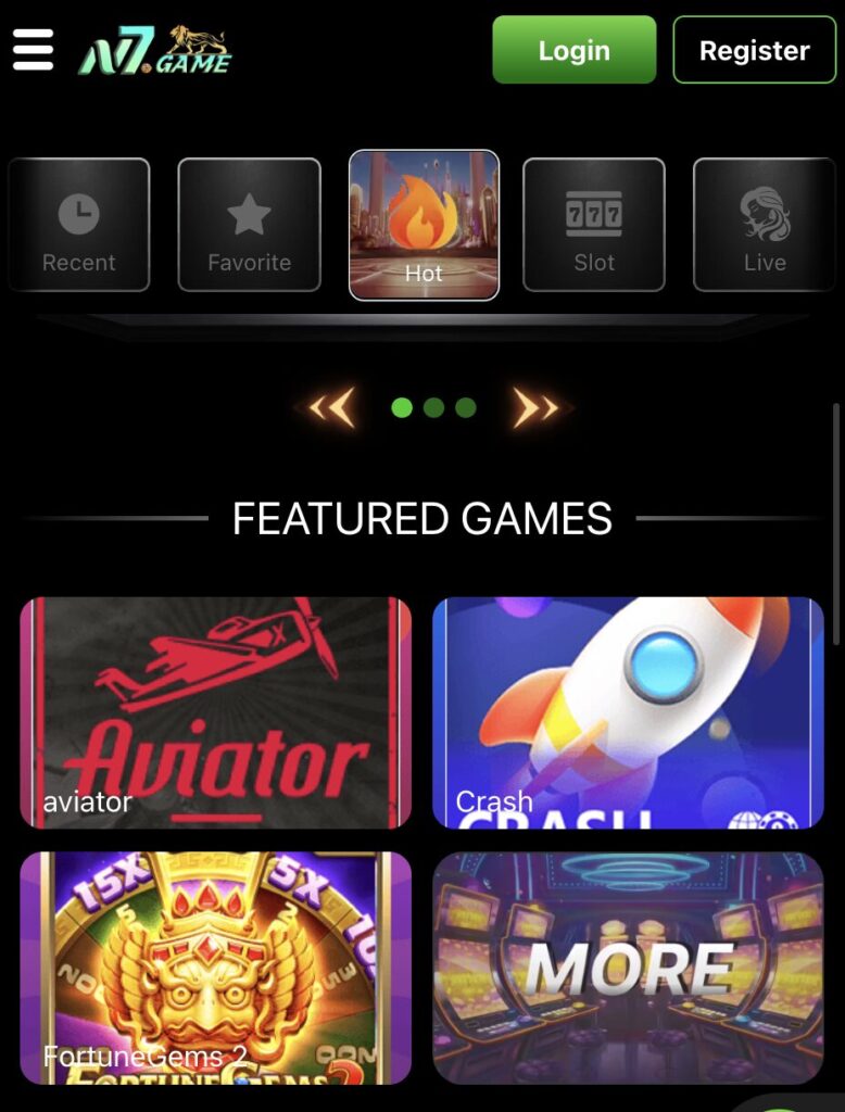 download n7 game