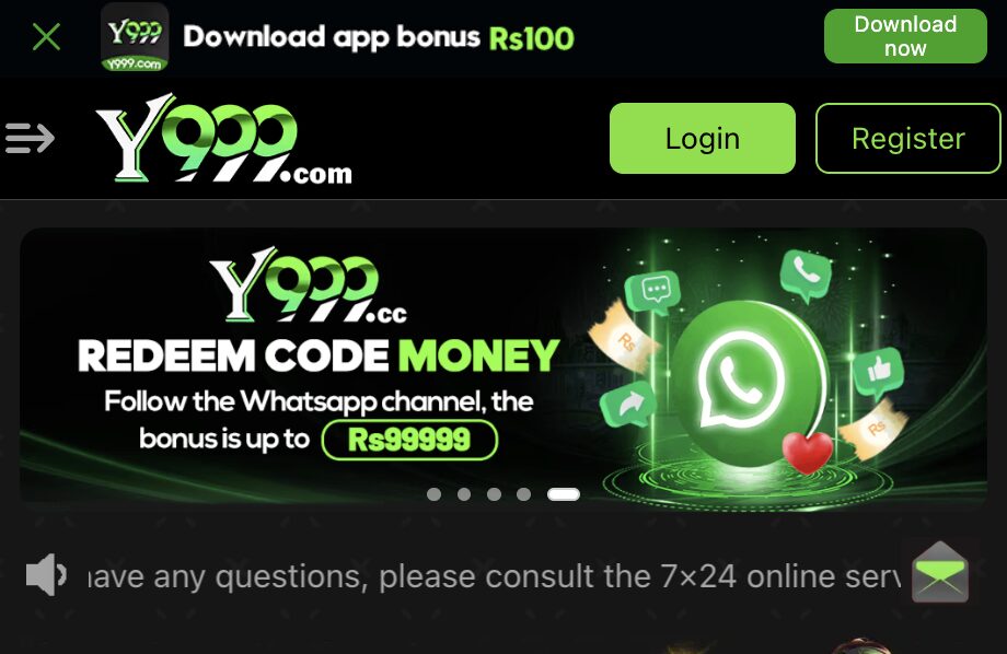 y999 game