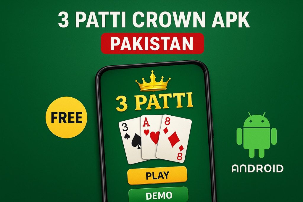 3 Patti Crown